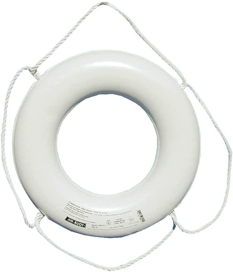 Cal June USCG Approved Ring Buoy Renewed