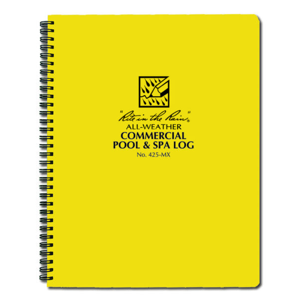 Commercial Pool & Spa Logbook | Pool Logbooks | Aquamentor