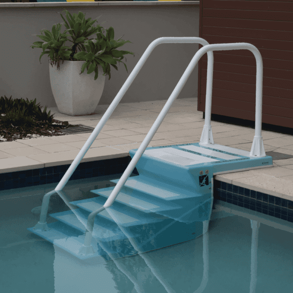 ADA Easy Stair® | Pool Stairs | ADA Equipment | Aquamentor