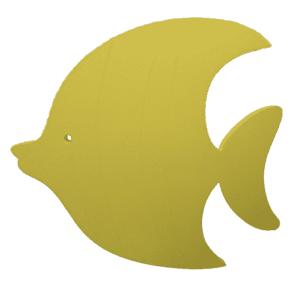 Alan the Sunfish 16" x 16" x 1.5"™ | Foam Mats & Swim Aids | Aquamentor