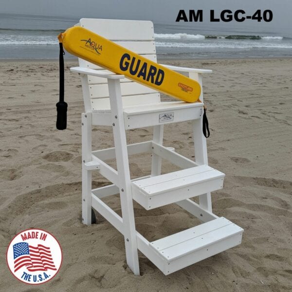 Lifeguard Chair 40" | Lifeguard Chairs | Lifeguard | Aquamentor