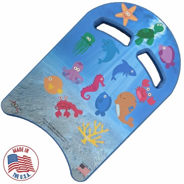 Sea Creatures Youth Kickboard | Swimming Products | Aquamentor